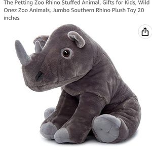 The Petting Zoo 20” Wild Onez Southern Rhino